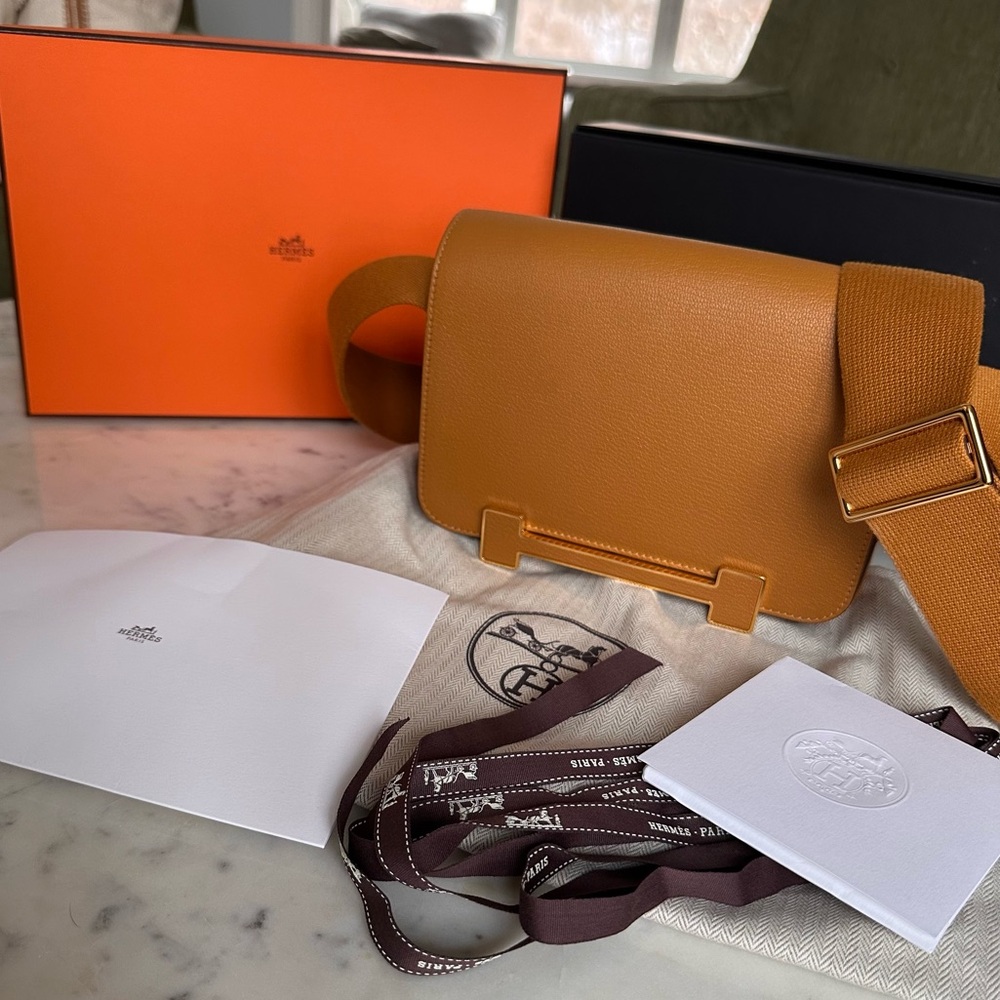 SOLD‼️Hermes Geta Bag - Picture 2 of 16